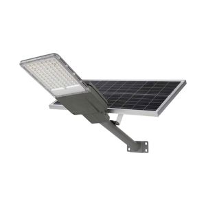 Solarna ulična svjetiljka V-TAC VT-15111ST (LED, Bridgelux čip, IP65, Pilot LiFePO4 panel, 40W, 4000K, 2500lm)