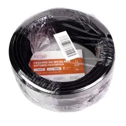 Solarni kabel KENO ENERGY (4 mm², 100 m) crni