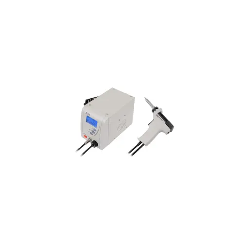 Soldering/desoldering station with 915 processor