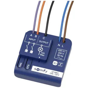 Somfy 1822649 - Izymo Licht-Empf?nger io AN/AUS TaHoma (Switch) kompatibel