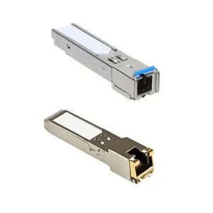 SOMI Networks | SFP (mini-GBIC) transceiver module | SFPIRJ451G | Copper | RJ45 | 10/100/1000 Mbit/s | Maximum transfer distance 100 m | Intel