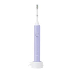 Sonična četkica za zube T03S Purple (do 42000 okretaja u minuti, IPX7, do 30 dana rada, ljubičasta)