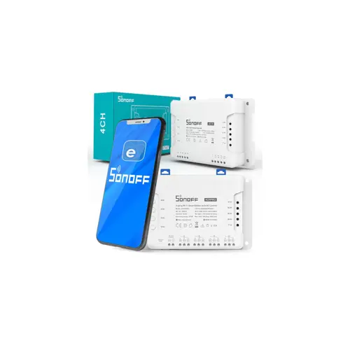 Kontroler za Wi-Fi SONOFF 4CHR3 (4 kanala, 10A)