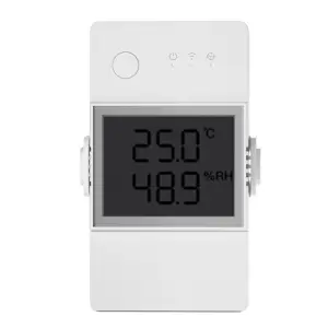 Sonoff THR316D temperature/humidity sensor Indoor Temperature & humidity sensor Freestanding Wired