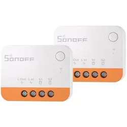 Sonoff ZigBee Smart Switch ZBMINIL2 2 pcs