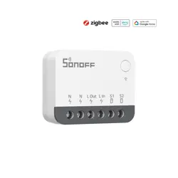 SONOFF Zigbee ZBMINI Extreme smart switch ZBMINIR2 (without neutral wire)