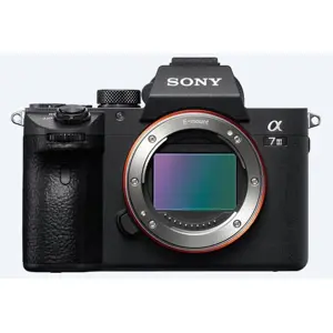 Sony α 7 III MILC Body 24.2 MP CMOS 6000 x 4000 pixels Black