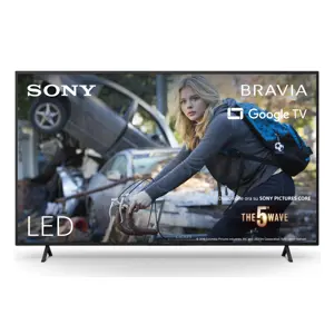 Sony BRAVIA | KD-75X75WL | LED | 4K HDR | Google TV | ECO PACK | BRAVIA CORE | Narrow Bezel Design