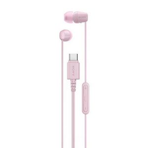 Sony IER-EX15C, USB-C slušalice, roza