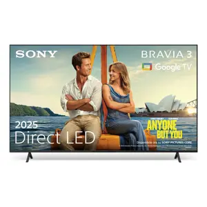 Sony K-43S3 109.2 cm (43") 4K Ultra HD Smart TV Wi-Fi Black