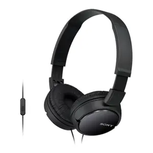 Sony MDR-ZX110AP Headset Wired Head-band Calls/Music Black