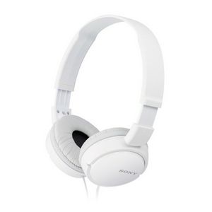 Slušalice SONY MDR-ZX110 30mm active bijele (žične)