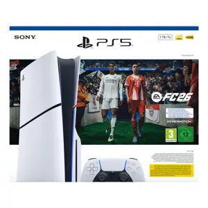Sony PlayStation 5 + EA Sports FC 26 Bundle 1 TB Wi-Fi Black, White
