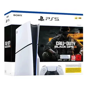 Sony PlayStation 5 Slim - Call of Duty: Black Ops 6 Bundle 1 TB Wi-Fi Black, White