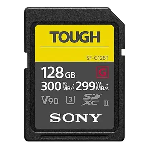 Sony SF-G128T memory card 128 GB SDXC UHS-II Class 10