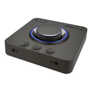 Sound Blaster X4         external soun