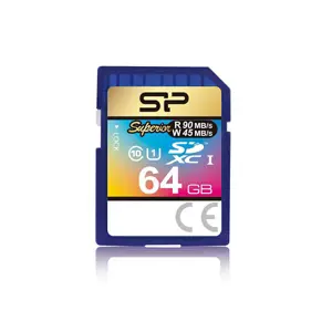 SP MEMORIJSKA KARTICA MicroSDHC/SDXC UHS-I U1 64GB CL10