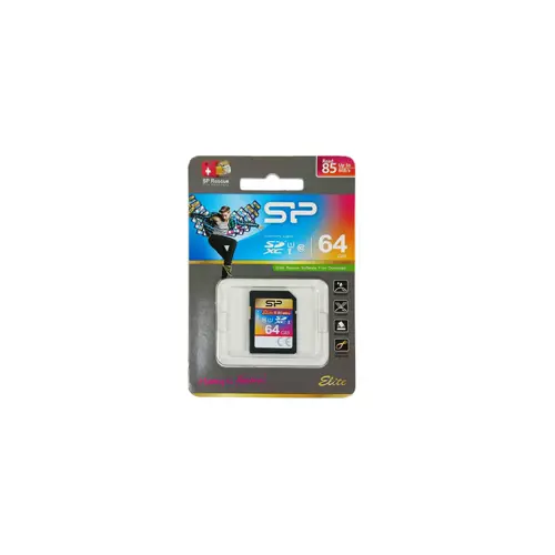 SP MEMORIJSKA KARTICA SDHC UHS-I U1/Adapter 64GB ELITE