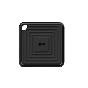 SP SSD PC60 EXTERNAL DISK USB 3.2, 256GB BLACK