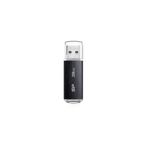 SP USB 3.1 FLASH DRIVE BLAZE B02 256GB BLACK