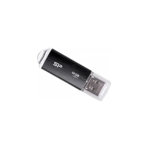 SP USB 3.1 FLASH DRIVE BLAZE B02 64GB BLACK