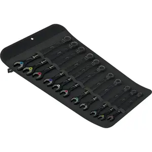 Spanner Set JOKER Ratchet 8-19mm 11pc