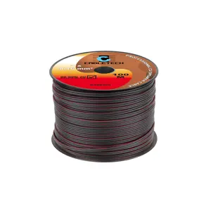 Speaker cable 0.16mm black
