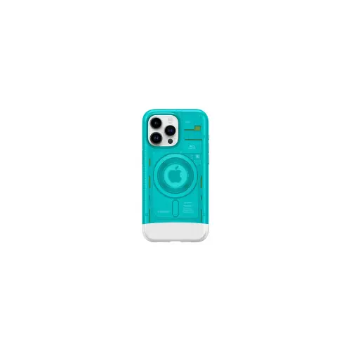 Spigen Classic C1 MagSafe, bondi blue - iPhone 15 Pro Max