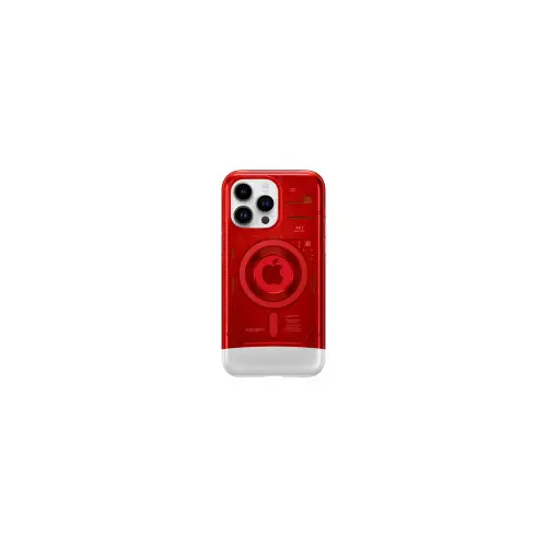 Spigen Classic C1 MagSafe, ruby - iPhone 15 Pro