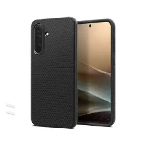 Spigen Liquid Air, matte black - Spigen Galaxy A36 5G (ACS09199)