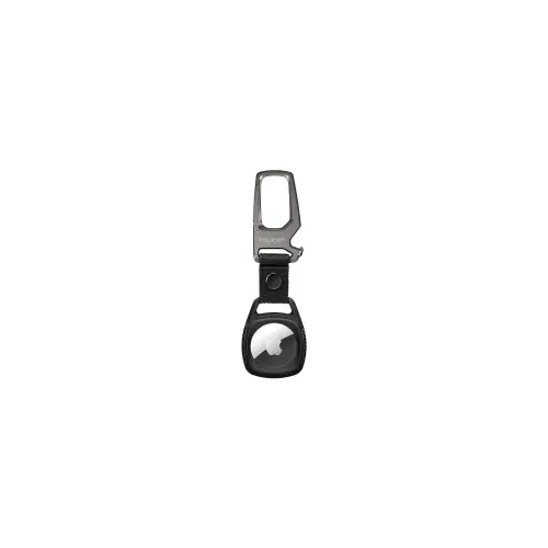 Spigen Rugged Armor, black - Apple AirTag