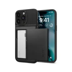 Spigen Slim Armor CS, black - iPhone 15 Pro (ACS06728)
