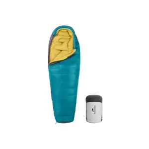 śpiwór snowbird duck down 550 l cnk2550ws014-midnight blue NATUREHIKE