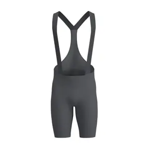 Spodenki rowerowe POC M's Raceday Bib Shorts szare - L