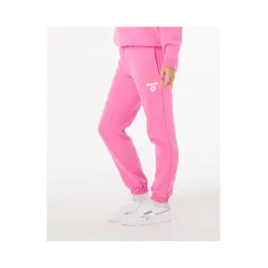 Spodnie damskie RIP CURL Surf Puff Track Pant rĂłĹĽowe - S