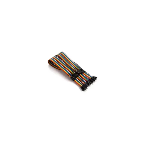 Spojne žice VELLEMAN, 40pins, 30cm, (M) na (Ž), jumper wire, ravni kabel