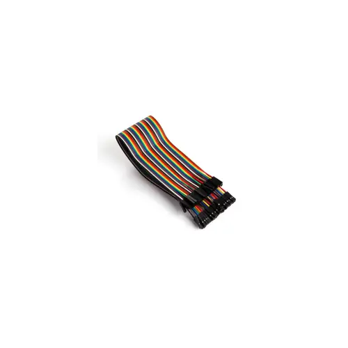 Spojne žice VELLEMAN, 40pins, 30cm, (Ž) na (Ž), jumper wire, ravni kabel