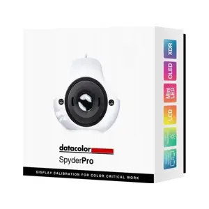 SpyderPro monitor calibration kit