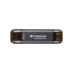 SSD 128GB Transcend ESD310C Portable, USB 10Gbps, Type-C/A