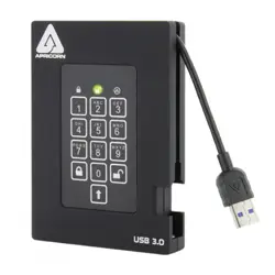 SSD Apricorn Aegis Fortress  2,5 256GB ext