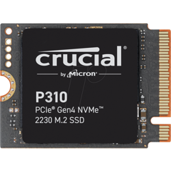 SSD Disk CRUCIAL P310 M.2 2TB PCIe Gen4x4 2230 (2TB, M.2, PCIe Gen4x4)