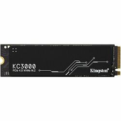 SSD Kingston KC3000 NVMe 1024GB,R7000/W6000, M.2 2280
