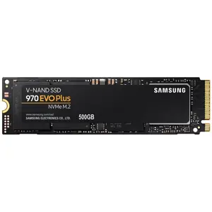 SSD disk SAMSUNG 980 Evo 500GB M.2 2280, NVMe 1.4, Read/Write: 3100 / 2600 MB/s, Random Read/Write IOPS 400K/470K