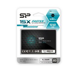 SSD disk SP A55 SATA III 2.5" 512GB