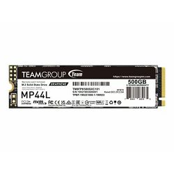 SSD disk TEAM Group MP44L (500 GB, PCIe 4.0 x4 NVMe)