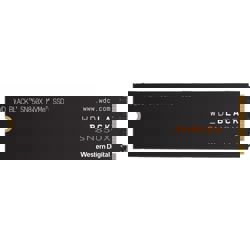 SSD disk WD CRNI SN850X WDS200T2X0E (2 TB, M.2, PCIe NVMe 4.0 x4)