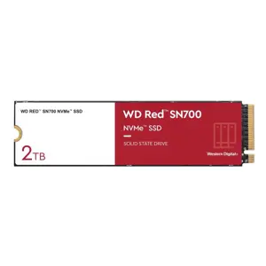 SSD disk WD SN700 NVMe Gen3 (2TB, NVMe, Gen3)
