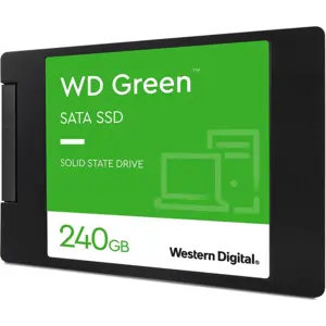 SSD Disk WD WD 240GB SSD GREEN 3D NAND 6.35(2.5") SATA3 (240GB, 3D NAND, 6.35cm, SATA3)