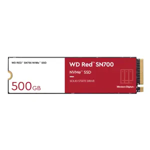 SSD disk WESTERN DIGITAL WD Red SN700 (M.2, 500 GB, PCI Express 3.0 NVMe)