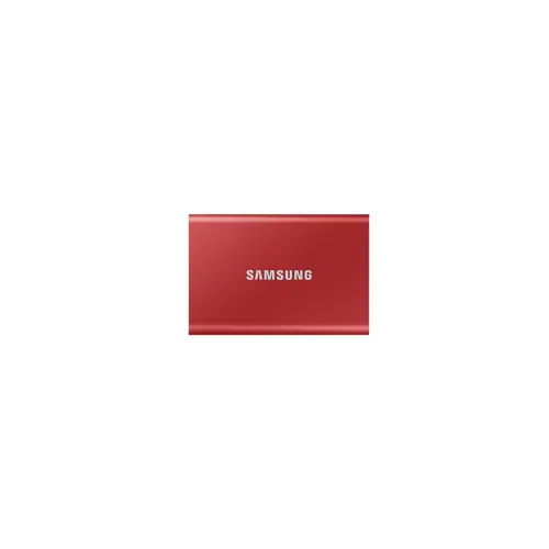 SSD Eksterni 1TB Samsung Portable T7 Metallic Red USB 3.2 MU-PC1T0R/WW